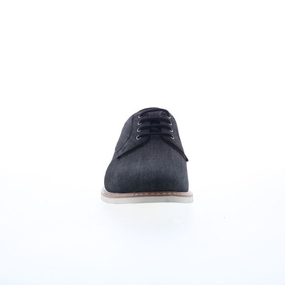 Steve Madden Mens Nevelle Black Shoes (NWT) - Picture 2 of 4